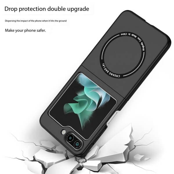 For Samsung Galaxy Z Flip 5 Magsafe Magnetic Wireless Charging Shockproof Case Cover For Samsung Galaxy Z Flip 5 Magsafe Magnetic Wireless Charging Shockproof Case Cover
